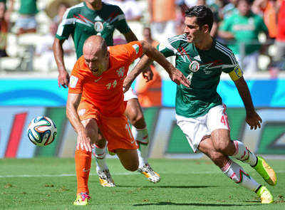 メキシコ、親善試合で因縁のオランダと再戦