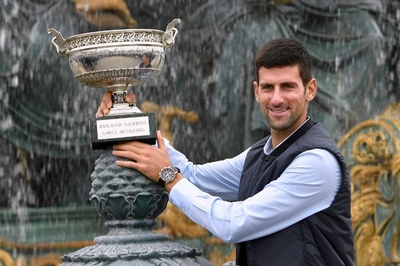 男子テニス界を支配するジョコビッチ、年間GSにも自信