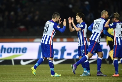 原口所属のヘルタ、シャルケとの上位直接対決制す 欧州CL出場に前進