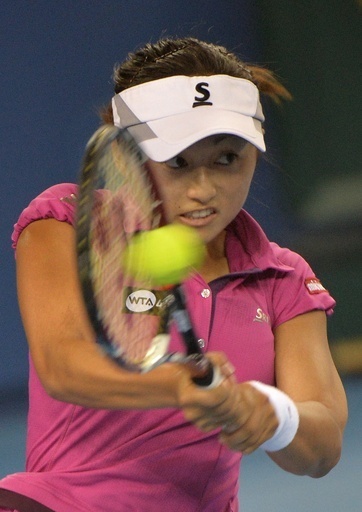 土居、エラーニに敗れ2回戦敗退 中国オープン