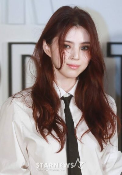 ハン・ソヒ、新型コロナ感染により自宅療養中