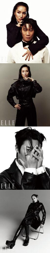 チン・ソンギュとパク・ボギョン夫妻、互いの魅力語る