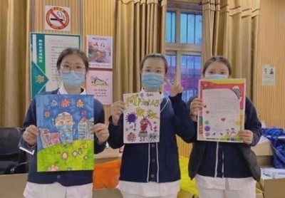 コロナ医療支援で派遣中の医師に「最も貴重なプレゼント」 上海