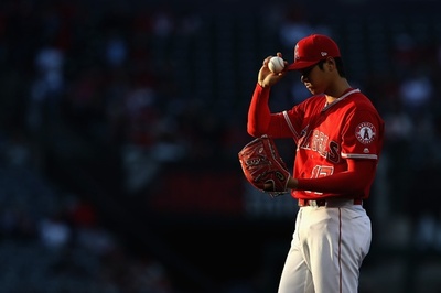 大谷が肘靱帯損傷で3週間の離脱、エンゼルスに大きな打撃