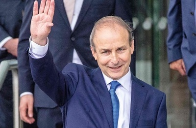 アイルランド首相にマーティン氏、シン・フェイン排除し3党連立