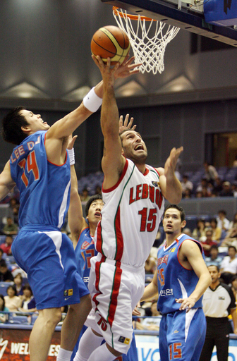 レバノン 韓国を降し決勝に進出