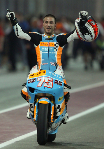 パシーニ 開幕戦250ccクラスで優勝