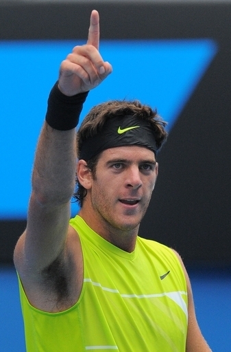 デルポトロ、マイヤー下し4回戦へ 全豪オープンテニス