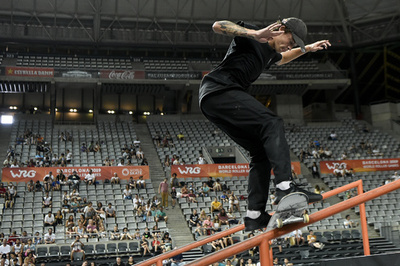 「僕らは今やアスリート」 東京五輪へ真剣勝負のスケートボーダー
