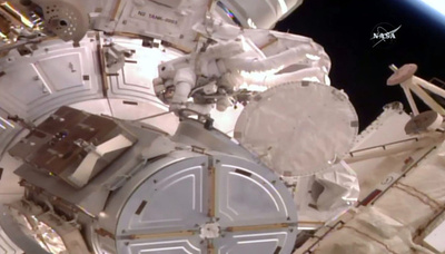 200回目の船外作業、国際宇宙ステーション