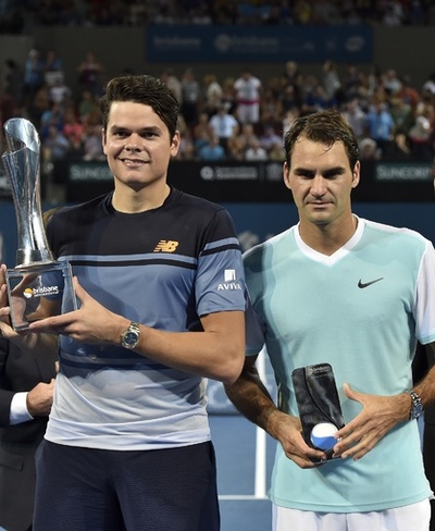 ラオニッチがフェデラー破り優勝！ブリスベーン国際