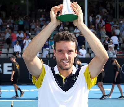 バウティスタ・アグト、デルポトロ破りASBクラシックを制覇