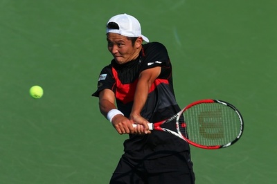 伊藤、相手選手の途中棄権で2回戦進出 全米オープン