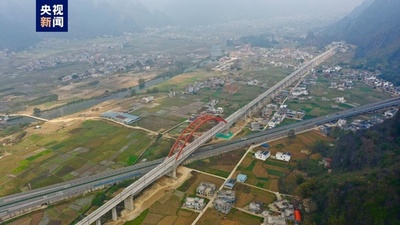 今年1～2月 中国の鉄道投資は前年同期比5.9%増