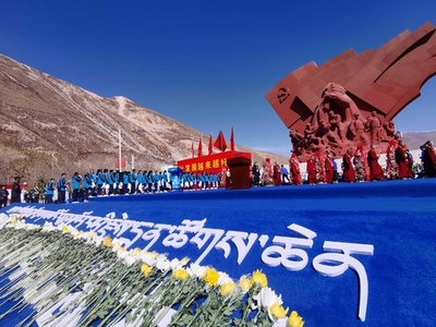 大地震から10年、復興著しい玉樹市 中国・青海省