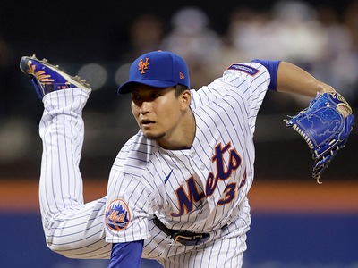 千賀滉大が9勝目 ブレーブス戦で6回3失点