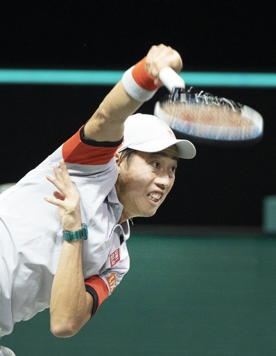 錦織がゴフィン破り3回戦へ、ティエムは初戦敗退 ドバイ選手権