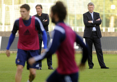 ソシエダのモイーズ監督、就任後初勝利も「満足していない」