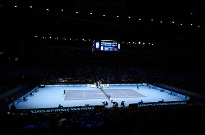 2015年までのロンドン開催が決定、ATPツアー・ファイナル