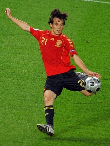 ダビド・シルバ 負傷でスペイン代表から離脱