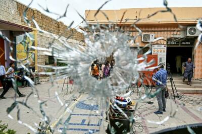 地震の混乱に乗じて200人以上が脱獄 パキスタンの刑務所