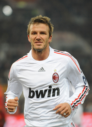 ベルルスコーニ首相、ベッカムのデビュー戦に好印象