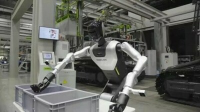 Zoomlion社、組み込みAIと具身知能ロボット工学でインテリジェント製造を推進