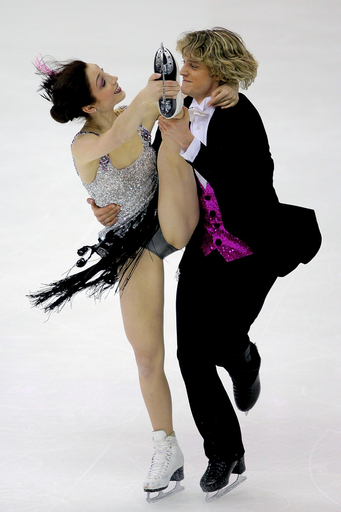 デイビス／ホワイト組 オリジナルダンス終え総合首位をキープ、フィギュア全米選手権