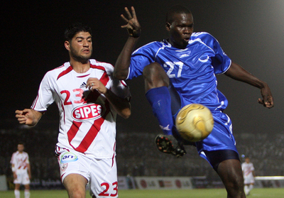 ＜サッカー CAFチャンピオンズリーグ2007＞アル・ヒラル 2-0でアル・ザマレクに先勝 - スーダン