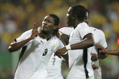 ガーナ 開幕戦でギニアに勝利