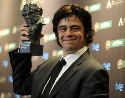 スペイン版アカデミー賞「ゴヤ賞」、男優賞は『チェ』のデル・トロ