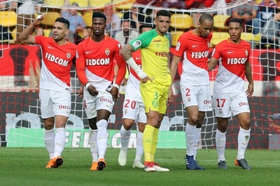 ファルカオが1得点1アシストの活躍、モナコはナントに勝利