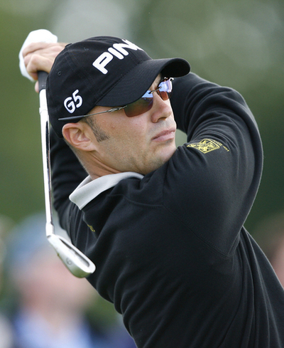 スマーフィット・カッパ・ヨーロピアンオープン2007・初日 ハブレットが5アンダーで2位タイにつける