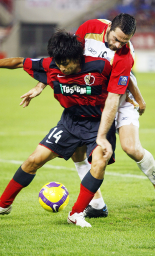 鹿島アントラーズ ホームでアデレードと引き分ける