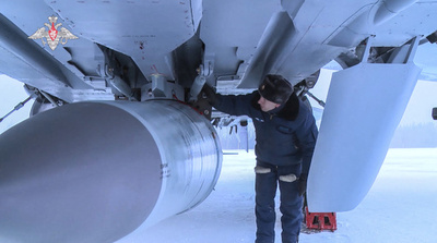 パトリオットで極超音速ミサイルの迎撃に初成功 ウクライナ空軍