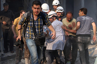 AFPTVのシリア人記者、内戦報道で受賞