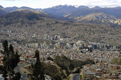 ボリビアで巨大地震の恐れ、アンデスの断層に大きな負荷