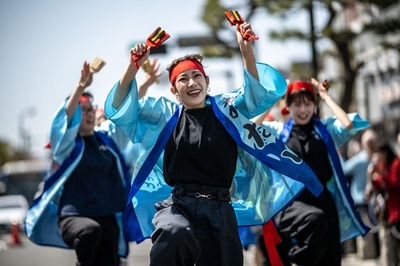 Parade at Kamakura Festival in Kanagawa