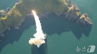 「機体に焦げ跡がない」…北朝鮮ミサイル責任者、韓国の極超音速滑空体の試験成果に疑問
