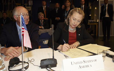 北極評議会、経済発展に向けた方針で合意