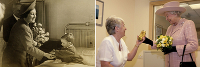 英女王にバナナの贈り物、60年越しの「恩返し」