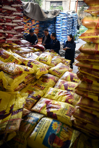 上海で偽物・劣悪商品取り締まり、1億7000万元相当