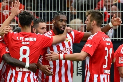 「圧巻」ウニオンが首位キープ、後半2得点でボルフスブルクに勝利