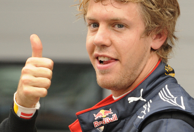 ベッテル、2戦連続のポール 韓国GP