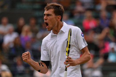ヤノヴィッツがポーランド男子初の四大大会4強入り、ウィンブルドン選手権