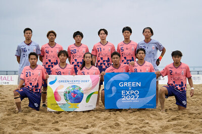 「ハードロックカフェ 横浜」 日本ビーチサッカー連盟所属「レーヴェ横浜」と地域共創を目的としたパートナーシップを締結