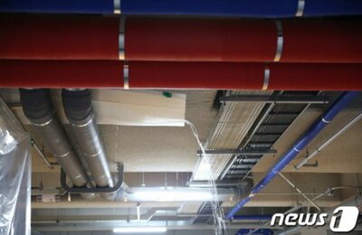 韓国のマンション、新築なのに壁面から雨水が染み出る…不備は指摘されていた