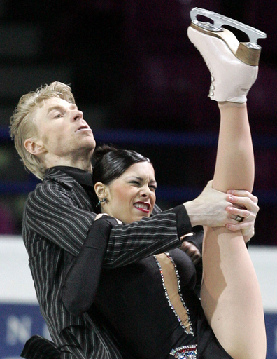 ＜フィギュアスケート 07欧州選手権＞デロベル／ショウエンフェルデール組 ODを首位で終え総合首位を守る - ポーランド