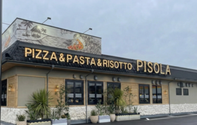 イタリアンレストラン「PISOLA川越的場店」3月17日オープン<br />バリのリゾートを彷彿とさせる非日常的な空間で本格イタリアンを提供