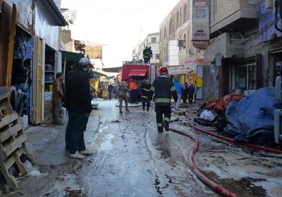 イラク首都で連続爆弾攻撃、33人死亡